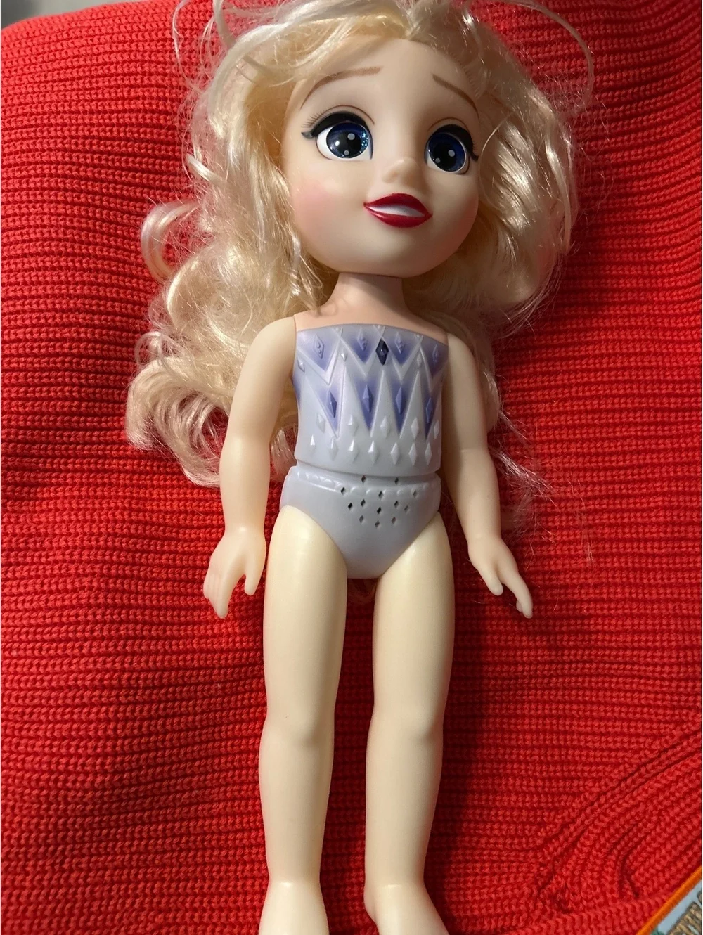 Disney singing Elsa doll